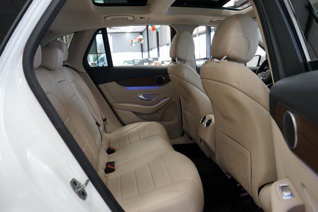 used 2022 Mercedes-Benz GLC 300 car, priced at $25,991