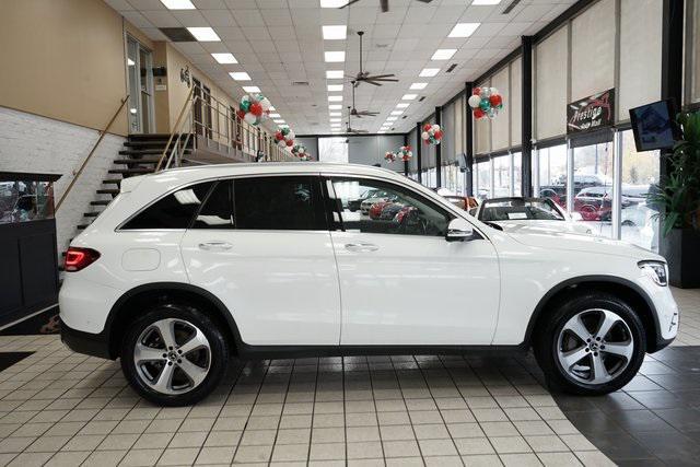 used 2022 Mercedes-Benz GLC 300 car, priced at $25,991