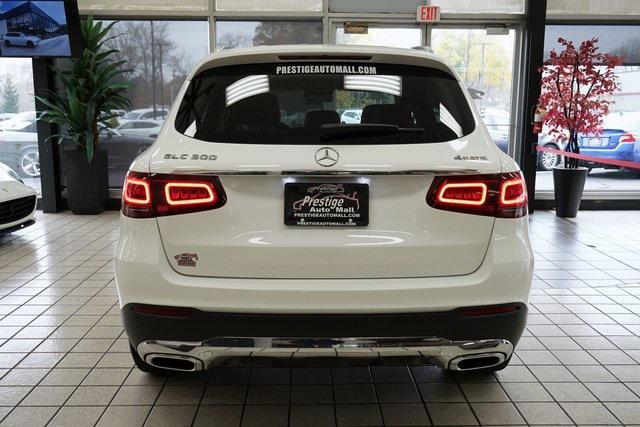 used 2022 Mercedes-Benz GLC 300 car, priced at $25,991