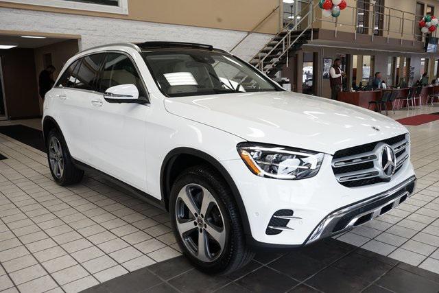 used 2022 Mercedes-Benz GLC 300 car, priced at $25,991