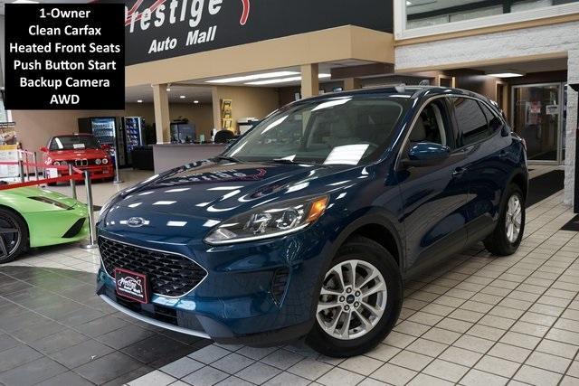 used 2020 Ford Escape car, priced at $16,648