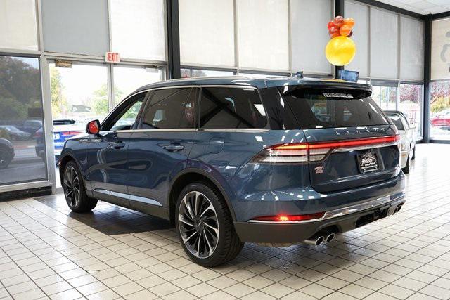 used 2020 Lincoln Aviator car, priced at $26,769