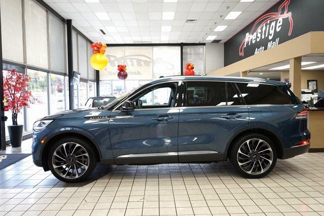 used 2020 Lincoln Aviator car, priced at $26,769