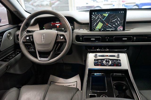 used 2020 Lincoln Aviator car, priced at $26,769