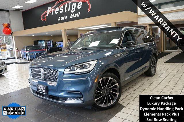 used 2020 Lincoln Aviator car, priced at $26,769