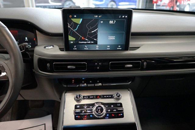 used 2020 Lincoln Aviator car, priced at $26,769