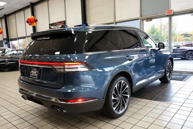 used 2020 Lincoln Aviator car, priced at $26,769