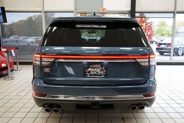 used 2020 Lincoln Aviator car, priced at $26,769
