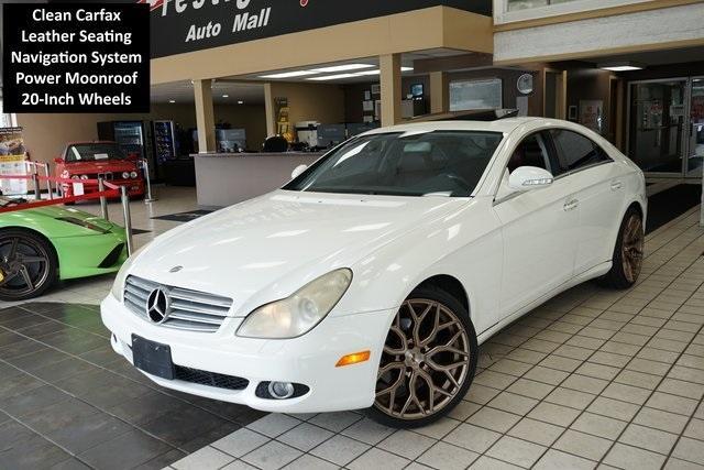 used 2006 Mercedes-Benz CLS-Class car, priced at $9,444