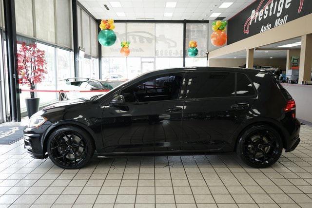 used 2018 Volkswagen Golf R car, priced at $24,920