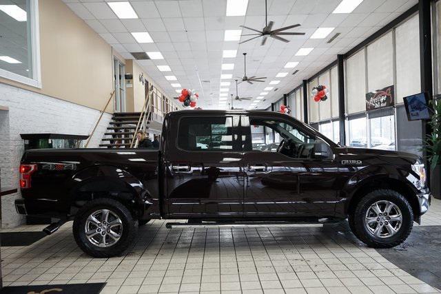 used 2018 Ford F-150 car, priced at $23,054