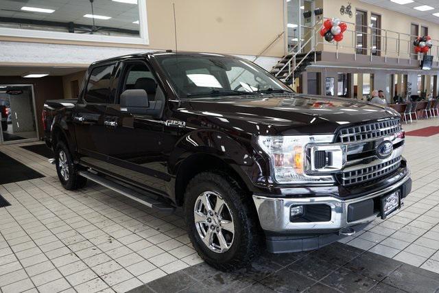 used 2018 Ford F-150 car, priced at $23,054