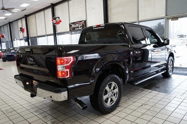 used 2018 Ford F-150 car, priced at $23,054