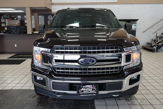 used 2018 Ford F-150 car, priced at $23,054