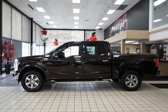 used 2018 Ford F-150 car, priced at $23,054