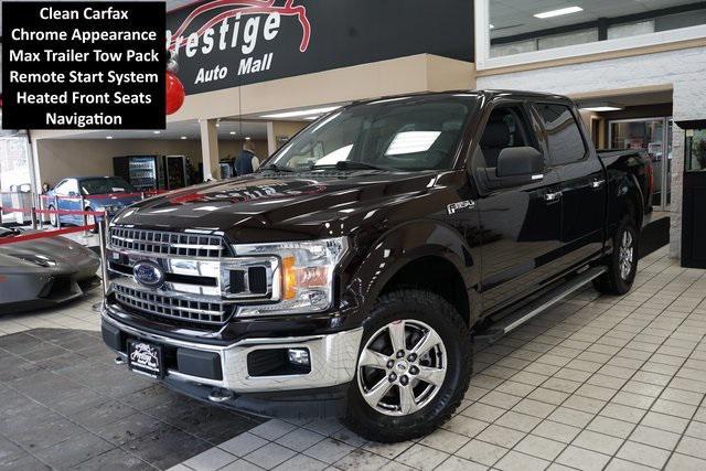 used 2018 Ford F-150 car, priced at $23,054