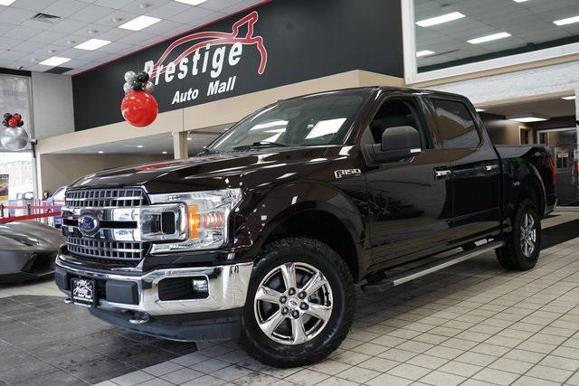 used 2018 Ford F-150 car, priced at $23,054