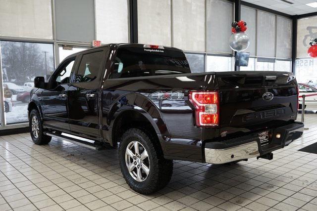 used 2018 Ford F-150 car, priced at $23,054