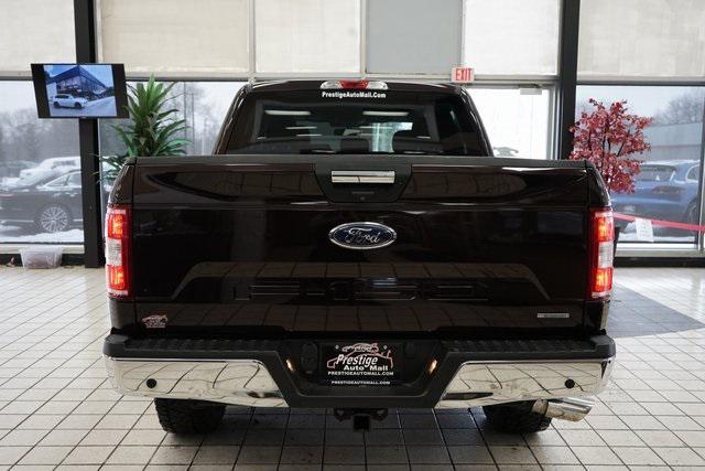 used 2018 Ford F-150 car, priced at $23,054