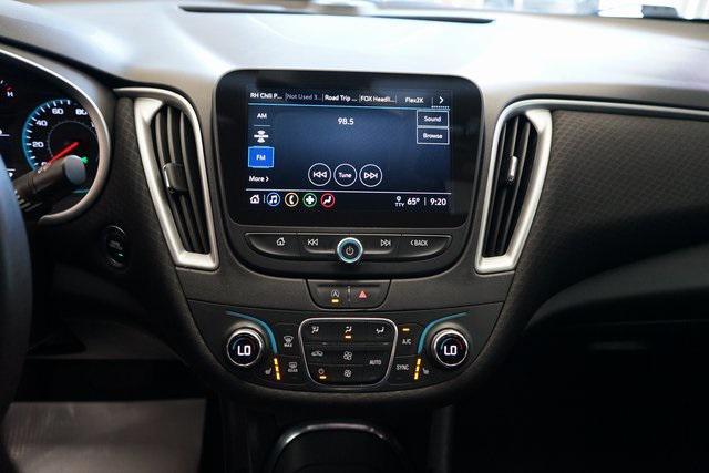 used 2022 Chevrolet Malibu car, priced at $14,385