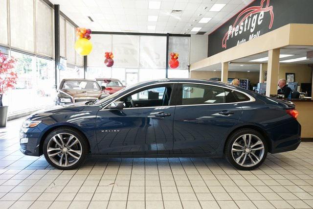 used 2022 Chevrolet Malibu car, priced at $14,385
