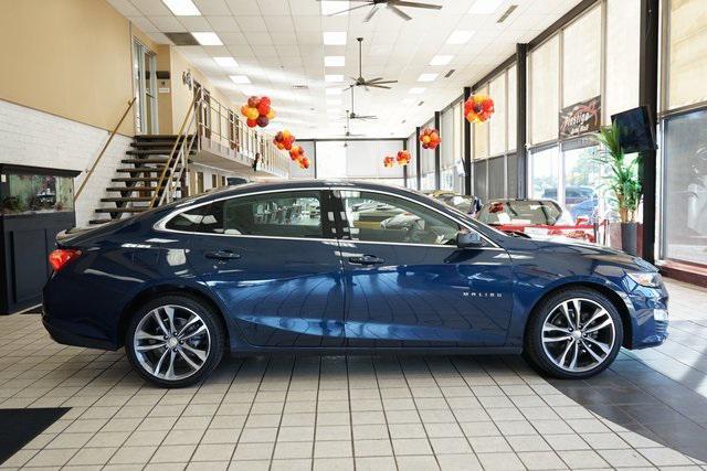 used 2022 Chevrolet Malibu car, priced at $14,385