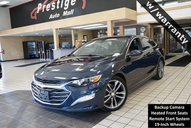 used 2022 Chevrolet Malibu car, priced at $14,385