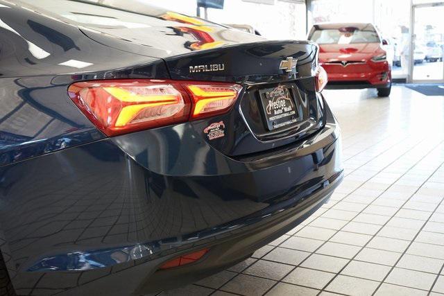 used 2022 Chevrolet Malibu car, priced at $14,385