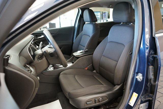 used 2022 Chevrolet Malibu car, priced at $14,385
