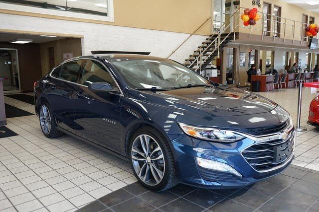 used 2022 Chevrolet Malibu car, priced at $14,385