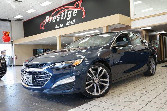 used 2022 Chevrolet Malibu car, priced at $14,385
