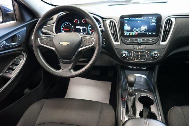 used 2022 Chevrolet Malibu car, priced at $14,385