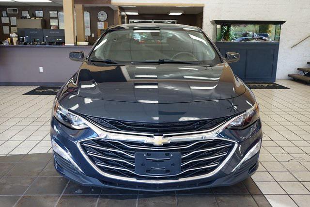 used 2022 Chevrolet Malibu car, priced at $14,385