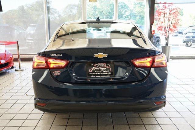used 2022 Chevrolet Malibu car, priced at $14,385