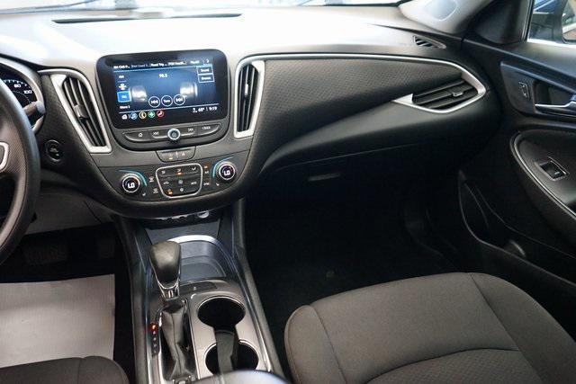 used 2022 Chevrolet Malibu car, priced at $14,385