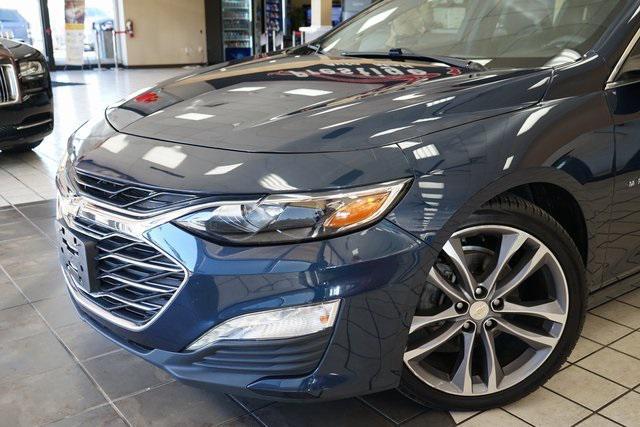 used 2022 Chevrolet Malibu car, priced at $14,385