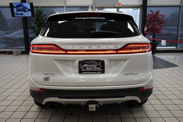 used 2017 Lincoln MKC car, priced at $17,895