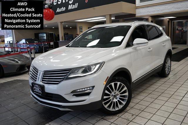 used 2017 Lincoln MKC car, priced at $17,895