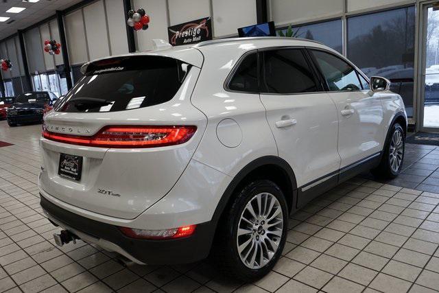 used 2017 Lincoln MKC car, priced at $17,895