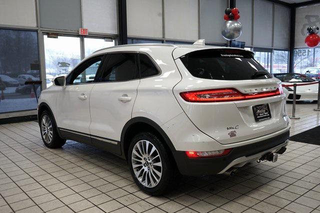 used 2017 Lincoln MKC car, priced at $17,895