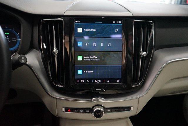 used 2022 Volvo XC60 Recharge Plug-In Hybrid car, priced at $25,887