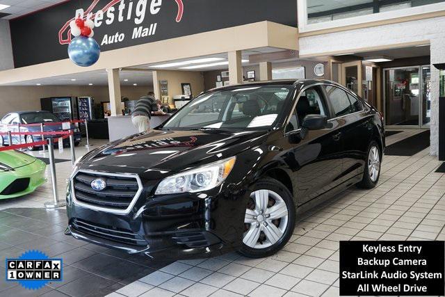 used 2016 Subaru Legacy car, priced at $11,745