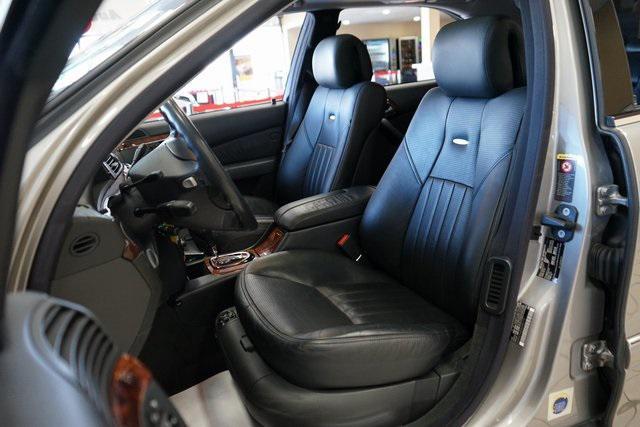 used 2003 Mercedes-Benz S-Class car, priced at $16,485