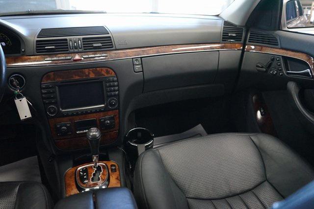 used 2003 Mercedes-Benz S-Class car, priced at $16,485