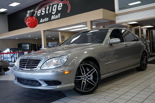 used 2003 Mercedes-Benz S-Class car, priced at $16,485
