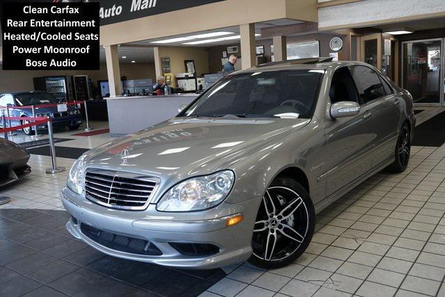 used 2003 Mercedes-Benz S-Class car, priced at $16,485