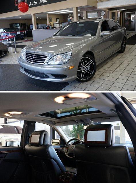 used 2003 Mercedes-Benz S-Class car, priced at $16,585