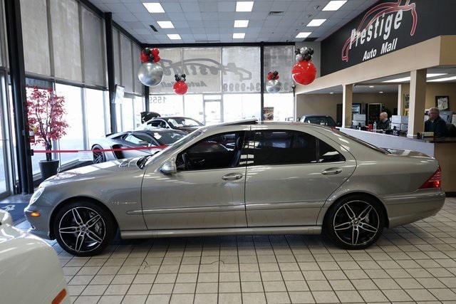 used 2003 Mercedes-Benz S-Class car, priced at $16,485