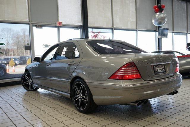used 2003 Mercedes-Benz S-Class car, priced at $16,485
