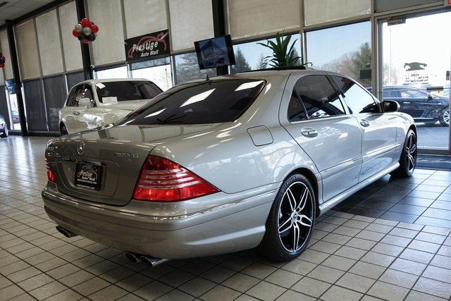 used 2003 Mercedes-Benz S-Class car, priced at $16,485